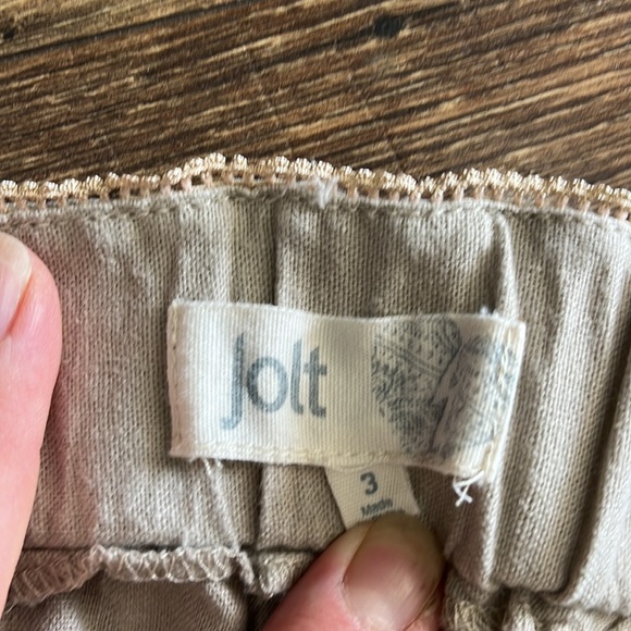 JOLT Linen pants khaki - Picture 3 of 5
